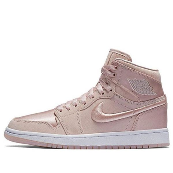Nike Air Jordan 1 Retro High Tops Koripallokengät Naisille Punainen