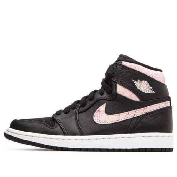 Nike Air Jordan 1 Retro High Tops Koripallokengät Naisille Punainen