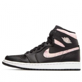 Nike Air Jordan 1 Retro High Tops Koripallokengät Naisille Punainen