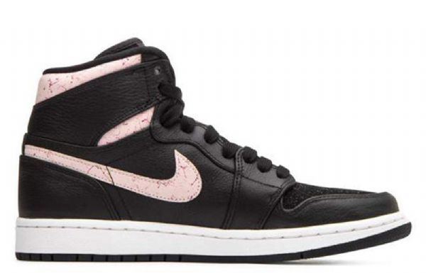 Nike Air Jordan 1 Retro High Tops Koripallokengät Naisille Punainen