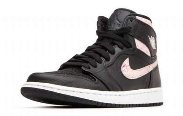 Nike Air Jordan 1 Retro High Tops Koripallokengät Naisille Punainen