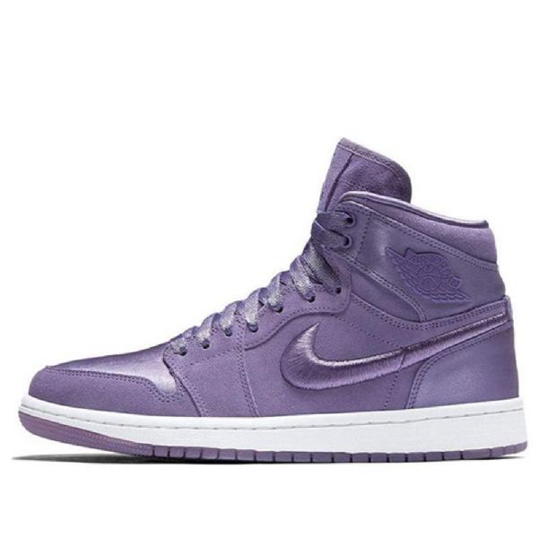 Nike Air Jordan 1 Retro High Tops Koripallokengät Naisille Purppura