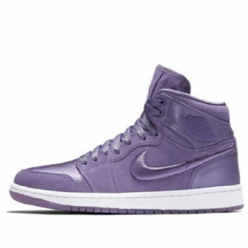 Nike Air Jordan 1 Retro High Tops Koripallokengät Naisille Purppura