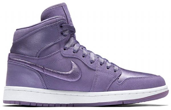 Nike Air Jordan 1 Retro High Tops Koripallokengät Naisille Purppura