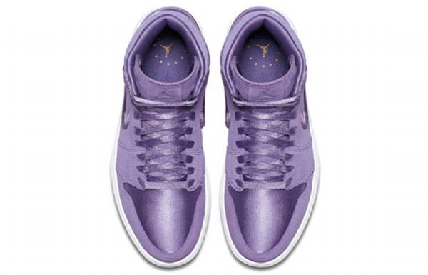 Nike Air Jordan 1 Retro High Tops Koripallokengät Naisille Purppura