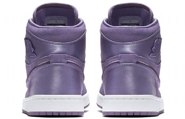 Nike Air Jordan 1 Retro High Tops Koripallokengät Naisille Purppura