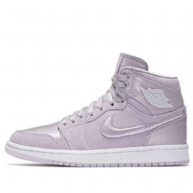 Nike Air Jordan 1 Retro High Tops Koripallokengät Naisille Purppura