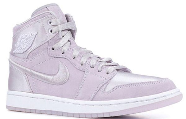 Nike Air Jordan 1 Retro High Tops Koripallokengät Naisille Purppura