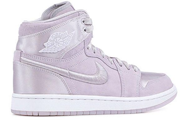Nike Air Jordan 1 Retro High Tops Koripallokengät Naisille Purppura