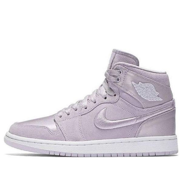 Nike Air Jordan 1 Retro High Tops Koripallokengät Naisille Purppura