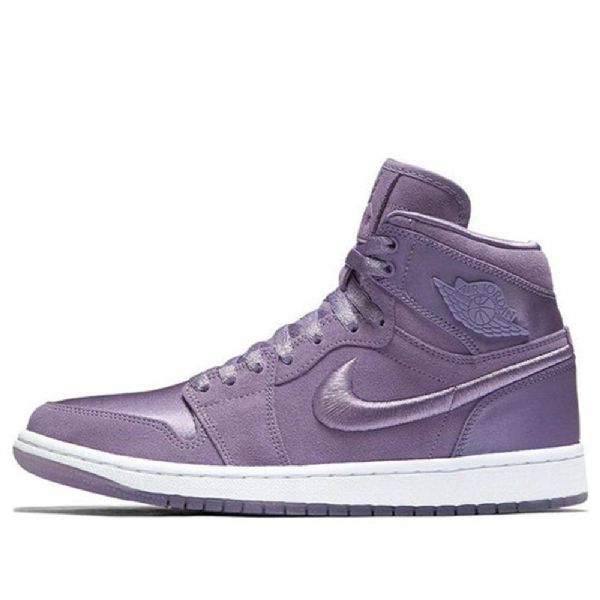 Nike Air Jordan 1 Retro High Tops Koripallokengät Naisille Purppura