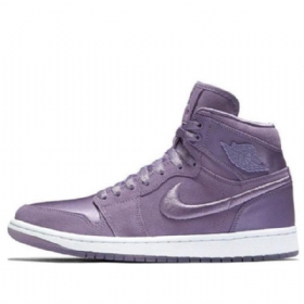 Nike Air Jordan 1 Retro High Tops Koripallokengät Naisille Purppura
