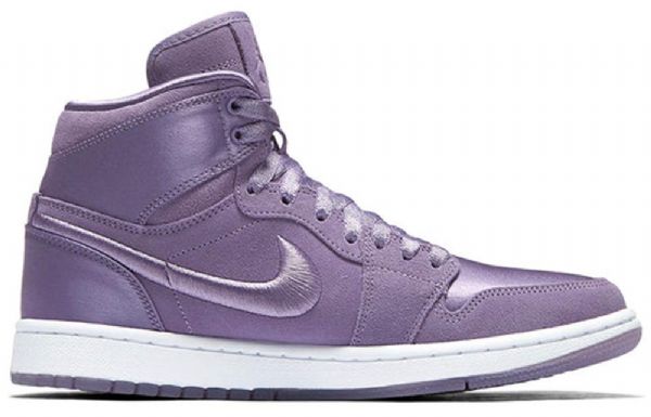 Nike Air Jordan 1 Retro High Tops Koripallokengät Naisille Purppura