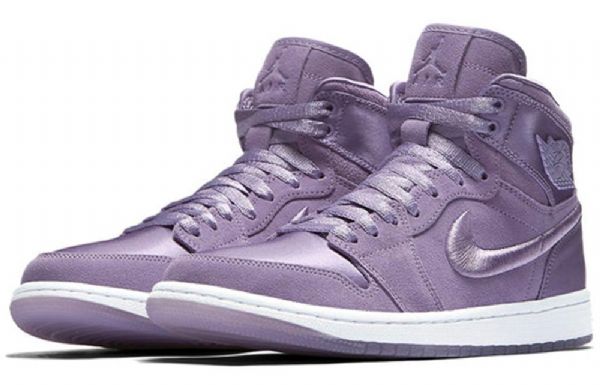 Nike Air Jordan 1 Retro High Tops Koripallokengät Naisille Purppura