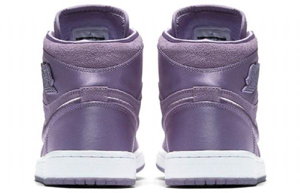 Nike Air Jordan 1 Retro High Tops Koripallokengät Naisille Purppura