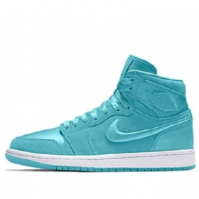 Nike Air Jordan 1 Retro High Tops Koripallokengät Naisille Sininen