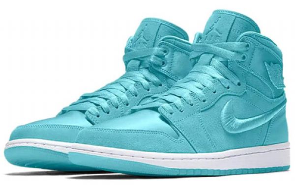 Nike Air Jordan 1 Retro High Tops Koripallokengät Naisille Sininen