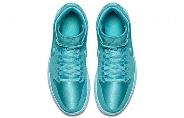 Nike Air Jordan 1 Retro High Tops Koripallokengät Naisille Sininen