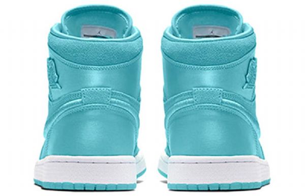 Nike Air Jordan 1 Retro High Tops Koripallokengät Naisille Sininen