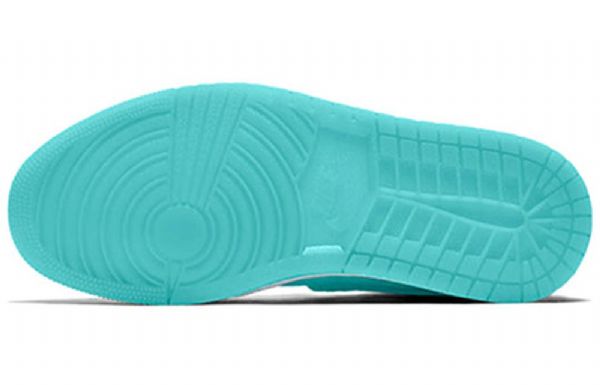 Nike Air Jordan 1 Retro High Tops Koripallokengät Naisille Sininen