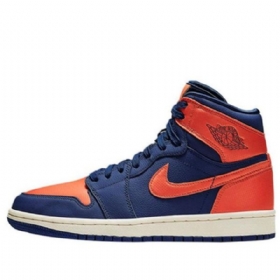 Nike Air Jordan 1 Retro High Tops Koripallokengät Naisille Sininen