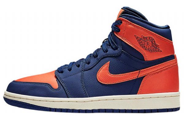 Nike Air Jordan 1 Retro High Tops Koripallokengät Naisille Sininen