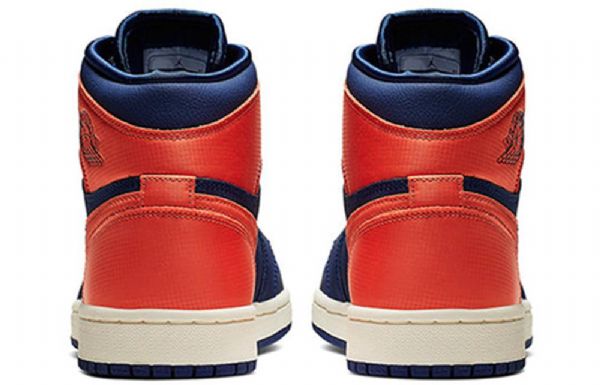 Nike Air Jordan 1 Retro High Tops Koripallokengät Naisille Sininen