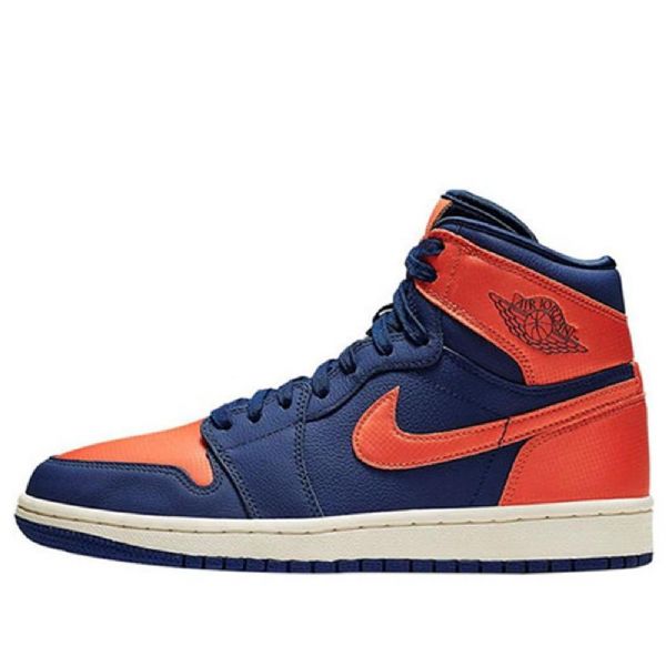 Nike Air Jordan 1 Retro High Tops Koripallokengät Naisille Sininen