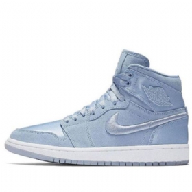 Nike Air Jordan 1 Retro High Tops Koripallokengät Naisille Sininen