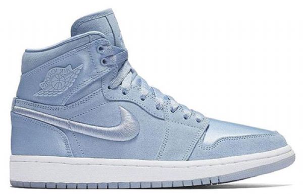 Nike Air Jordan 1 Retro High Tops Koripallokengät Naisille Sininen