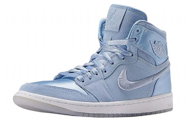 Nike Air Jordan 1 Retro High Tops Koripallokengät Naisille Sininen