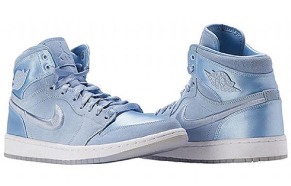 Nike Air Jordan 1 Retro High Tops Koripallokengät Naisille Sininen