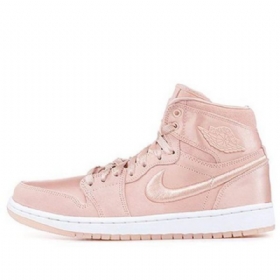 Nike Air Jordan 1 Retro High Tops Koripallokengät Naisten Vaaleanpunainen