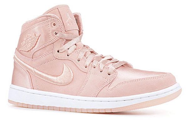 Nike Air Jordan 1 Retro High Tops Koripallokengät Naisten Vaaleanpunainen