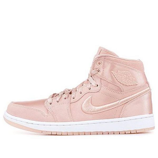 Nike Air Jordan 1 Retro High Tops Koripallokengät Naisten Vaaleanpunainen