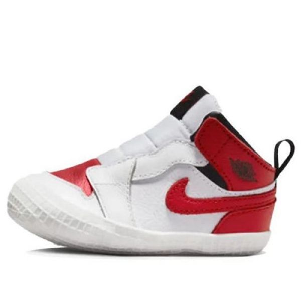 Nike Air Jordan 1 Retro High Tops Og Cb Kengät Lapsille Valkoinen