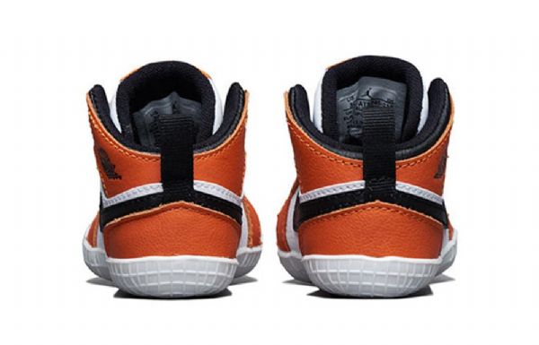 Nike Air Jordan 1 Retro High Tops Og Cb Kengät Lapsille Valkoinen Oranssi