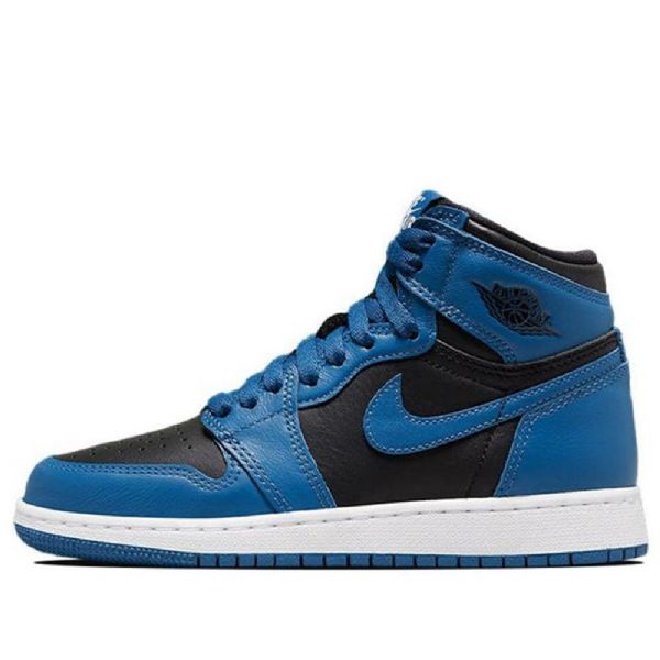 Nike Air Jordan 1 Retro High Tops Og Gs Koripallokengät Miehille Tummansininen
