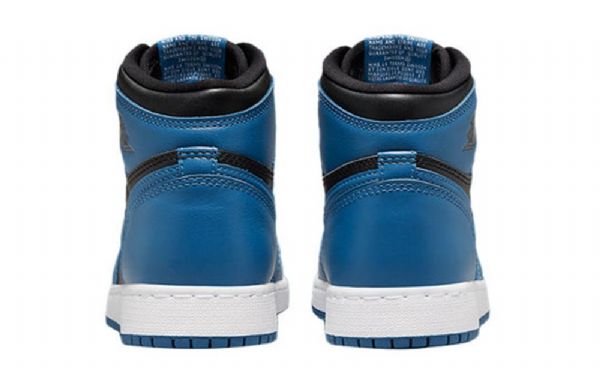 Nike Air Jordan 1 Retro High Tops Og Gs Koripallokengät Miehille Tummansininen