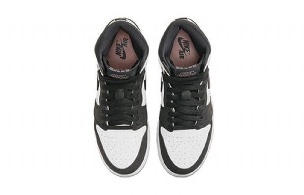 Nike Air Jordan 1 Retro High Tops Og Gs Koripallokengät Miesten Musta Harmaa