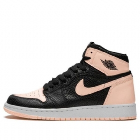 Nike Air Jordan 1 Retro High Tops Og Gs Koripallokengät Miesten Musta Koralli