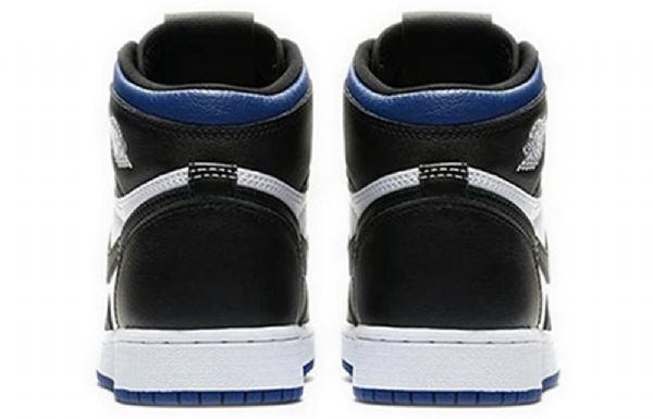 Nike Air Jordan 1 Retro High Tops Og Gs Koripallokengät Miesten Musta Valkoinen Sininen