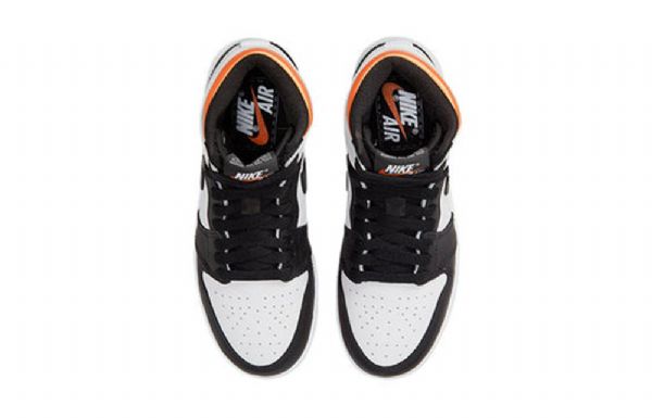 Nike Air Jordan 1 Retro High Tops Og Gs Koripallokengät Miesten Oranssi