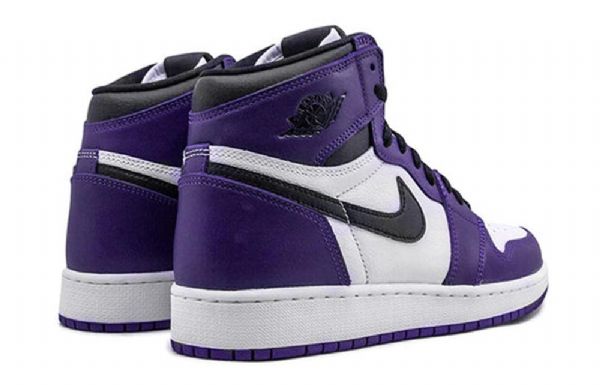 Nike Air Jordan 1 Retro High Tops Og Gs Koripallokengät Miesten Purppura