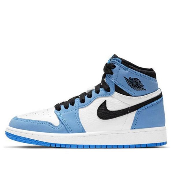 Nike Air Jordan 1 Retro High Tops Og Gs Koripallokengät Miesten Sininen