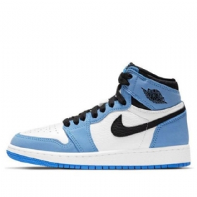 Nike Air Jordan 1 Retro High Tops Og Gs Koripallokengät Miesten Sininen