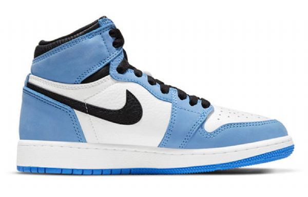 Nike Air Jordan 1 Retro High Tops Og Gs Koripallokengät Miesten Sininen