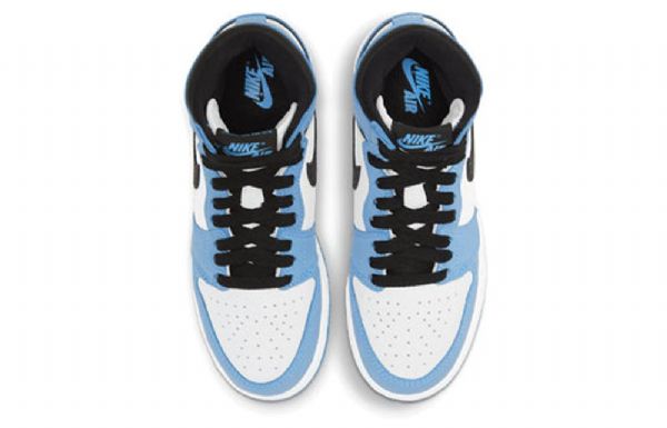 Nike Air Jordan 1 Retro High Tops Og Gs Koripallokengät Miesten Sininen