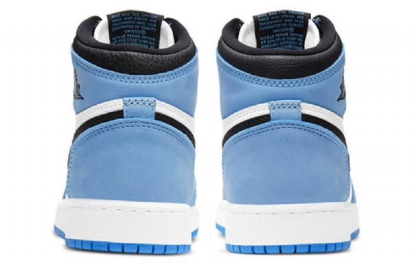 Nike Air Jordan 1 Retro High Tops Og Gs Koripallokengät Miesten Sininen