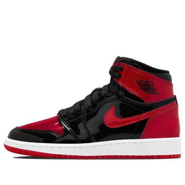 Nike Air Jordan 1 Retro High Tops Og Gs Koripallokengät Miesten Valkoinen Punainen